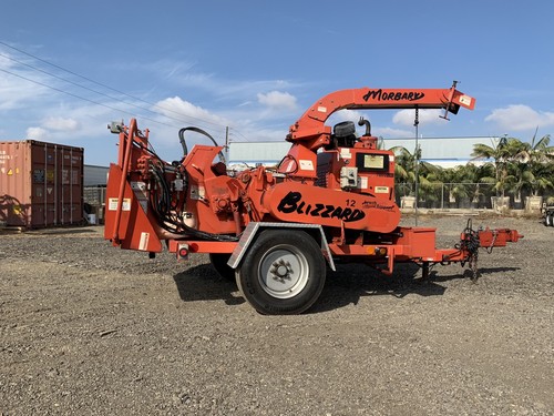 Morbark Blizzard 12 Wood Chipper