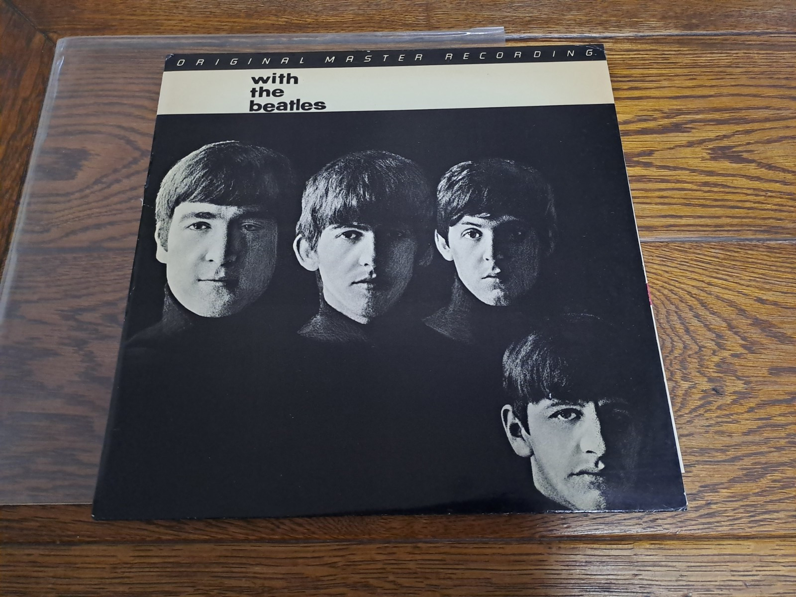 洋楽 With The Beatles original master record With The Beatles Original Master Recording Vinyl / MFSL 1