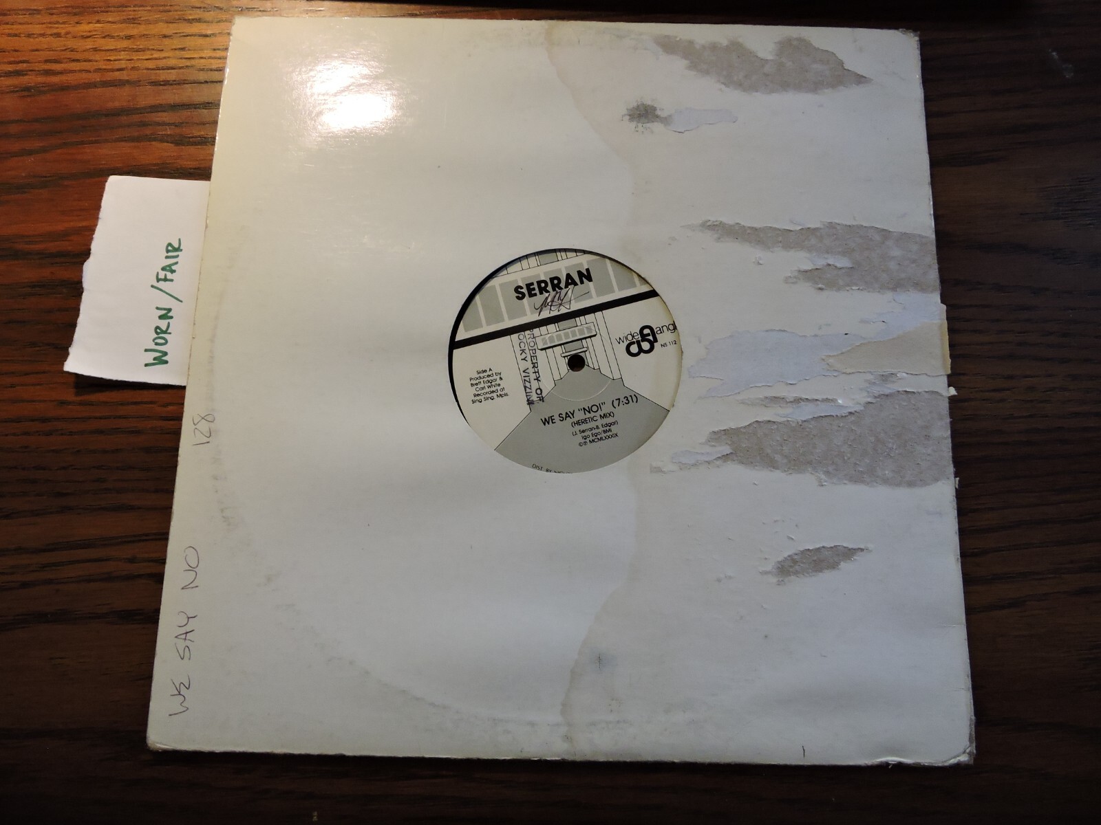 洋楽 SERRAN / WE SAY \"NO!\" Serran - We Say 