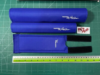 California lite Bmx pad padset with darkblue&straight bar