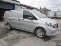 2022 Mercedes-Benz Vito 116CDI Premium Van 9G-Tronic PANEL VAN Diesel Automatic