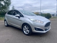 2014 Ford Fiesta 1.5 TDCi Zetec 5dr HATCHBACK Diesel Manual
