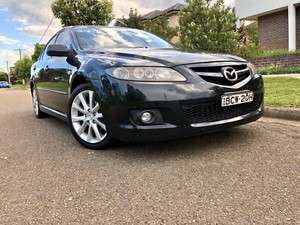 2006 Mazda6 Luxury Sports GG Upgrade 6 Speed Manual Hatchback Log Book