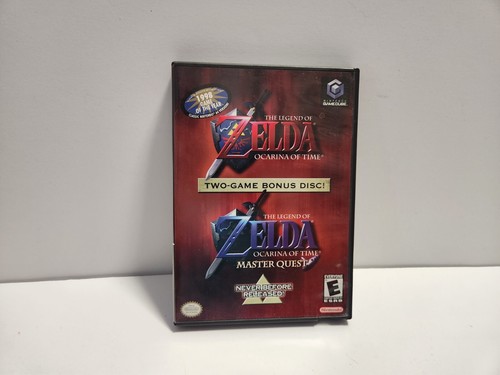 タイムセールGAMECUBE Legend of Zelda Wind Waker + Ocarina of Time / Master Quest
