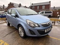 2014 Vauxhall Corsa 1.2 SE 5dr HATCHBACK Petrol Manual