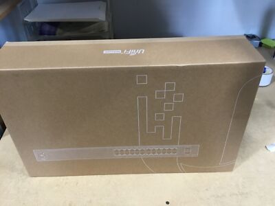 USW-24-POE Ubiquiti 24-Port POE Switch New In Box