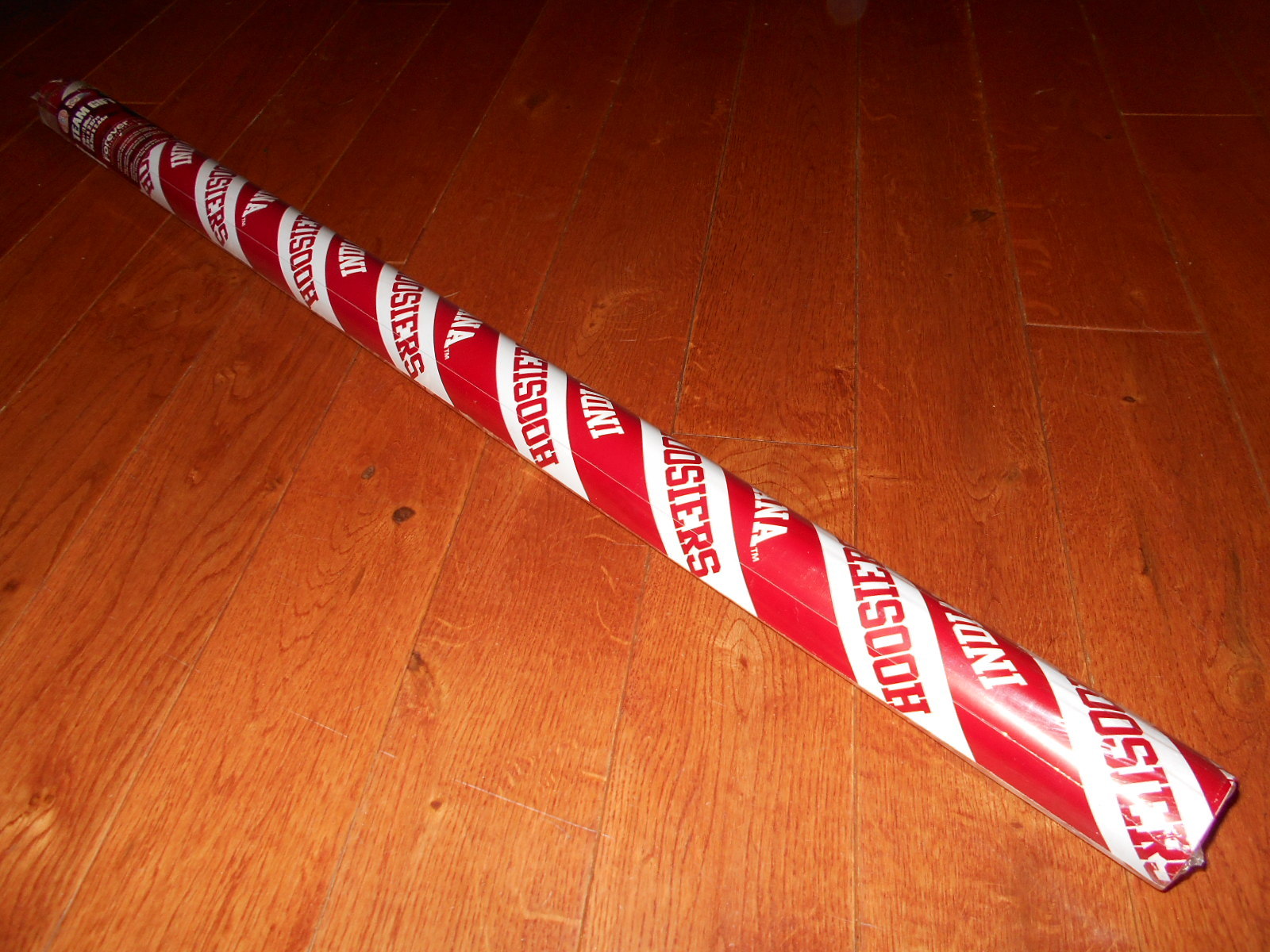 University Licensed NCAA College Paper Gift Wrap Rolls Christmas Indiana Hoosier