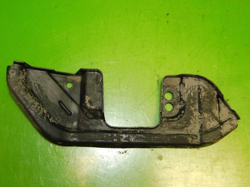 88-91 Civic CRX Si OEM passenger rear back bumper mount bolt nut cover panel