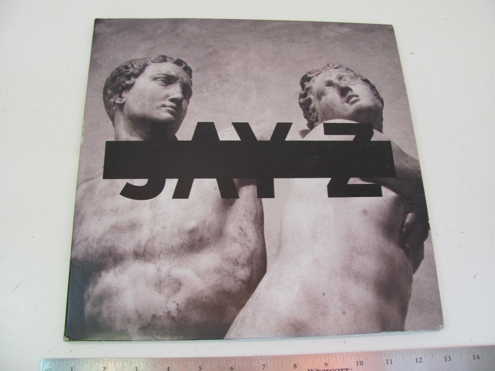 Jay-Z — Magna Carta Holy Grail LP Vinyl w/ Gatefold MISSING