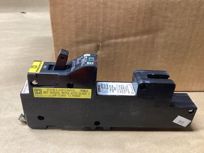 Square D EHB-AS Single Pole Remote Controlled Circuit Breaker 30A #109A105PR2*CO