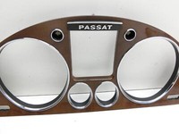 VW Passat 3C B6 06-10 Blende Einbaurahmen Holzdekor für Tacho VW Passat 3C B6 06-10 16.01.2006 3C1858335AQ... Vorschau 4