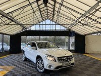 2018 Mercedes-Benz GLA 1.6 GLA 200 SE Executive Auto 5dr SUV Petrol Automatic