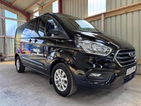 2022 Ford Transit Custom Limited Auto 170BHP Double Cab Crew Cab. FSH Carplay AC