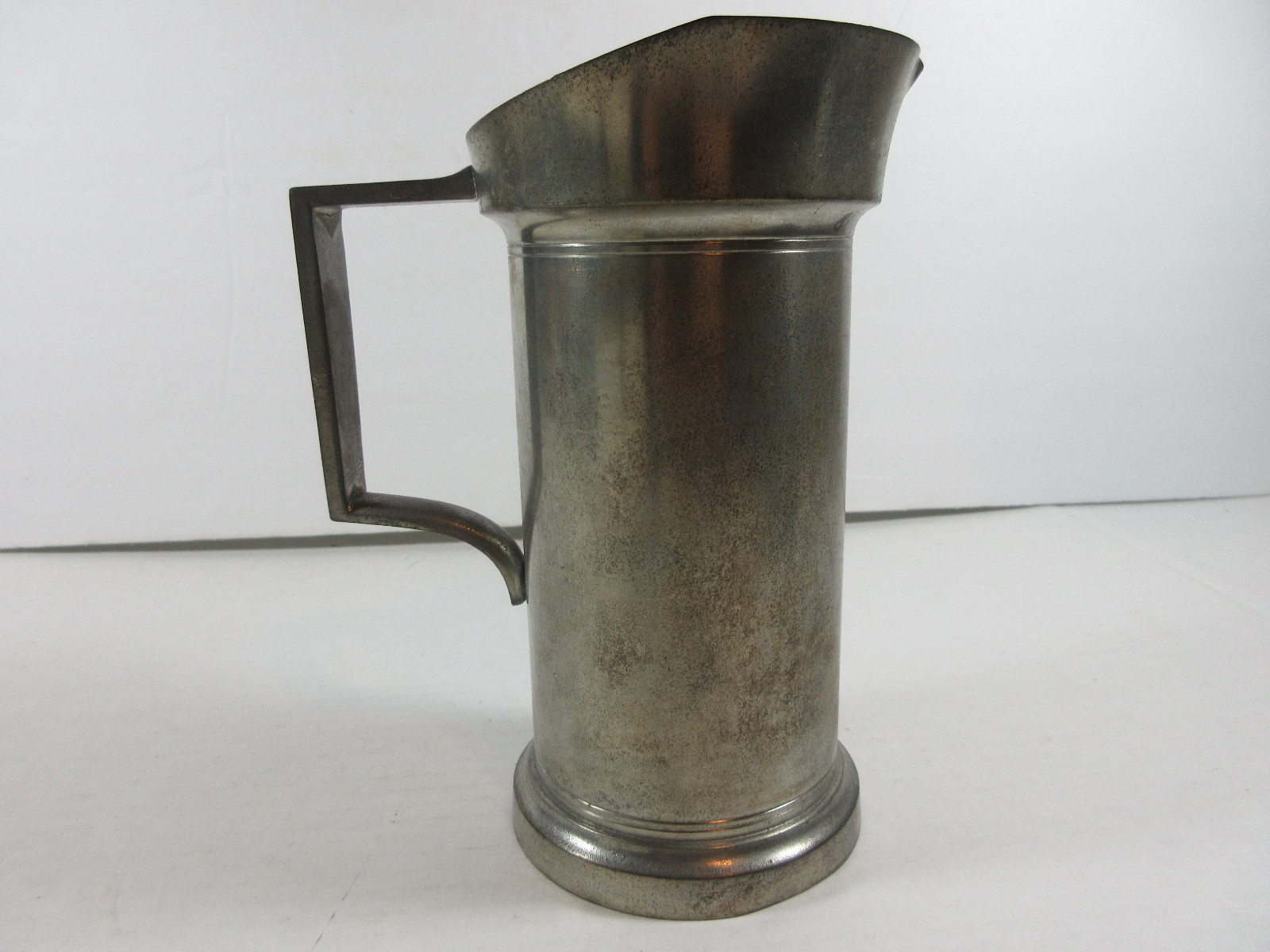 VINTAGE KDM ROYAL HOLLAND PEWTER DAALDEROP PITCHER MUG RETRO DECOR KITCHEN BAR