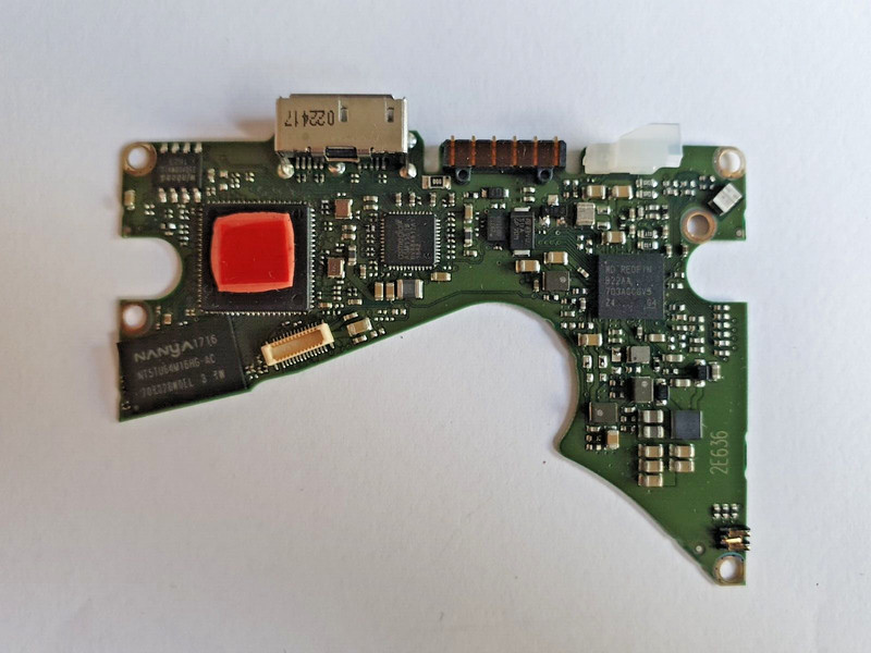 Pcb Controller Board 2060-800041-003 Wd30nmvw Wd30nmzw Wd40nmzw Elektronik
