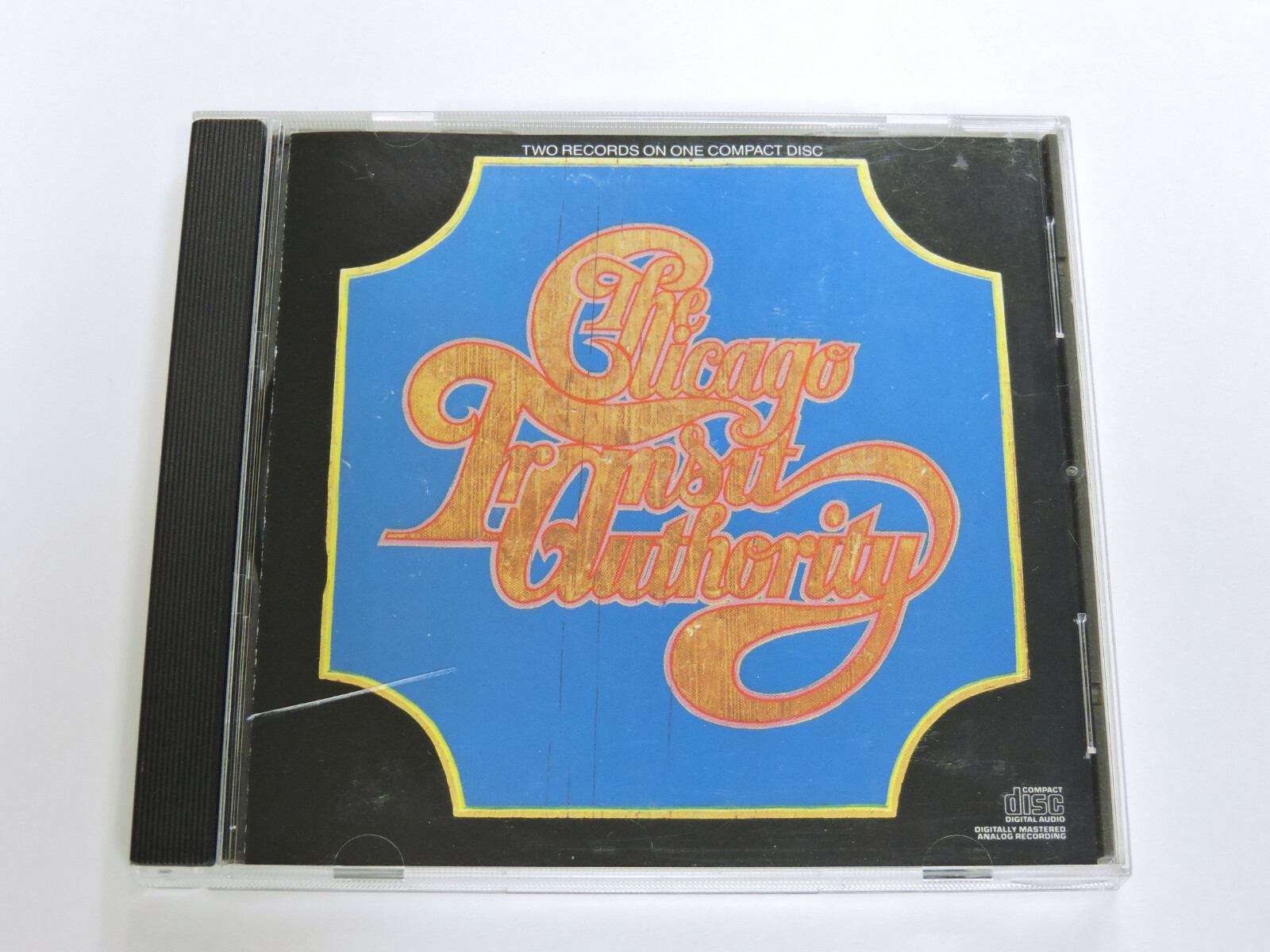 Chicago Transit Authority シカゴ　海外限定紙ジャケ シカゴ / シカゴの軌跡（紙ジャケット） | 今日もロックな日々