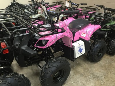 ATV 125cc Youth ATV TAOTAO 125D Utility Quad Kids 4 wheeler FREE SHIP 125CC ATV