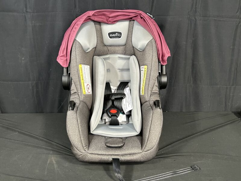 Evenflo 56032217 Pivot Modular Travel System With Litemax Dusty Rose Exp 1/28 