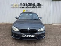 2015 BMW 1 Series 116d EfficientDynamics Plus 5dr HATCHBACK DIESEL Manual