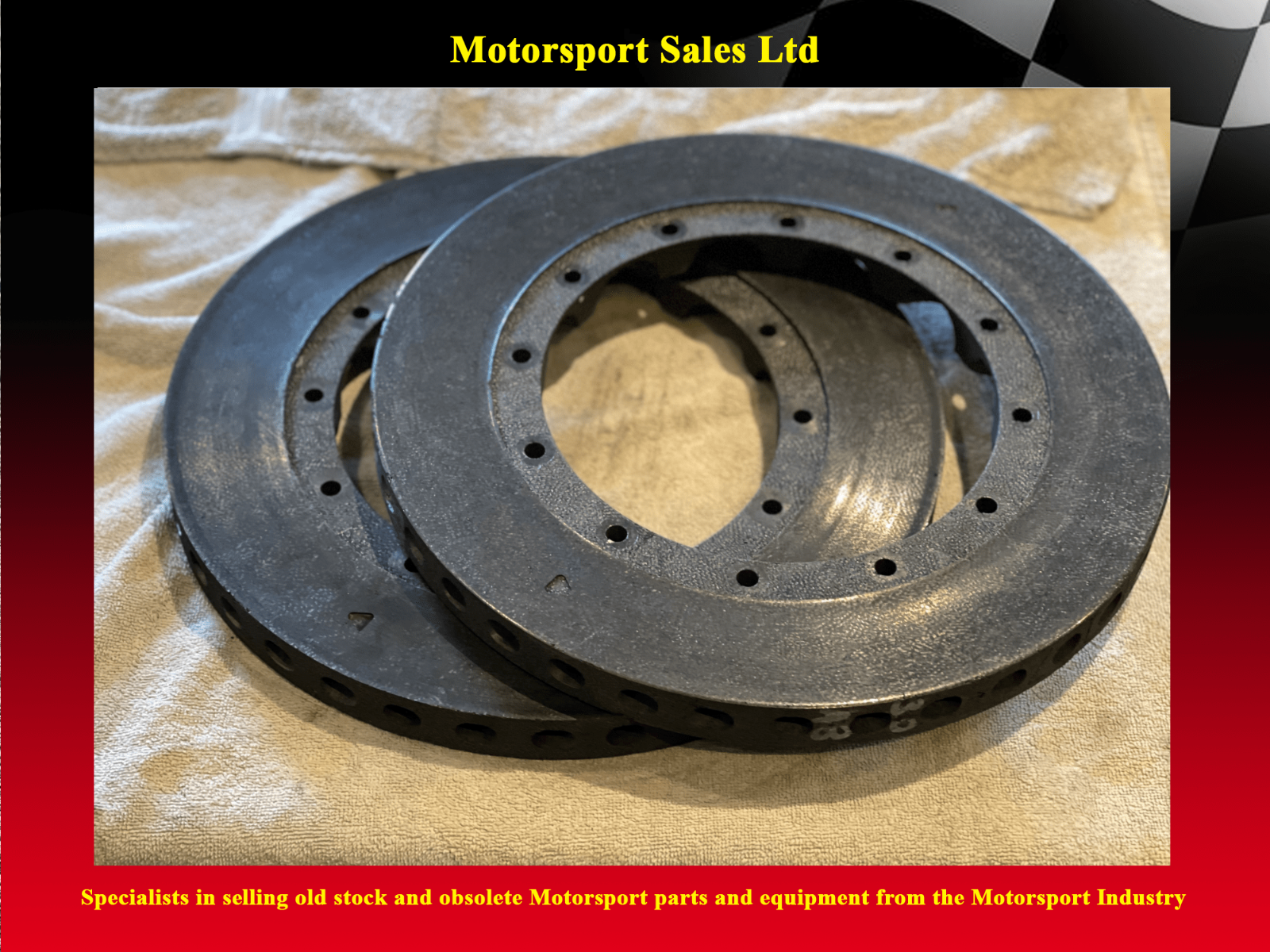 Carbon Brake Discs AP Racing 355mm a pair