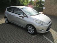 2008 Ford Fiesta 1.4 Zetec 5dr HATCHBACK PETROL Manual