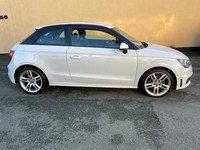 2013 Audi A1 1.6 TDI S Line 3dr HATCHBACK Diesel Manual