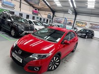 2015 Honda Civic 1.8 i-VTEC SE Plus Euro 6 (s/s) 5dr HATCHBACK Petrol Manual