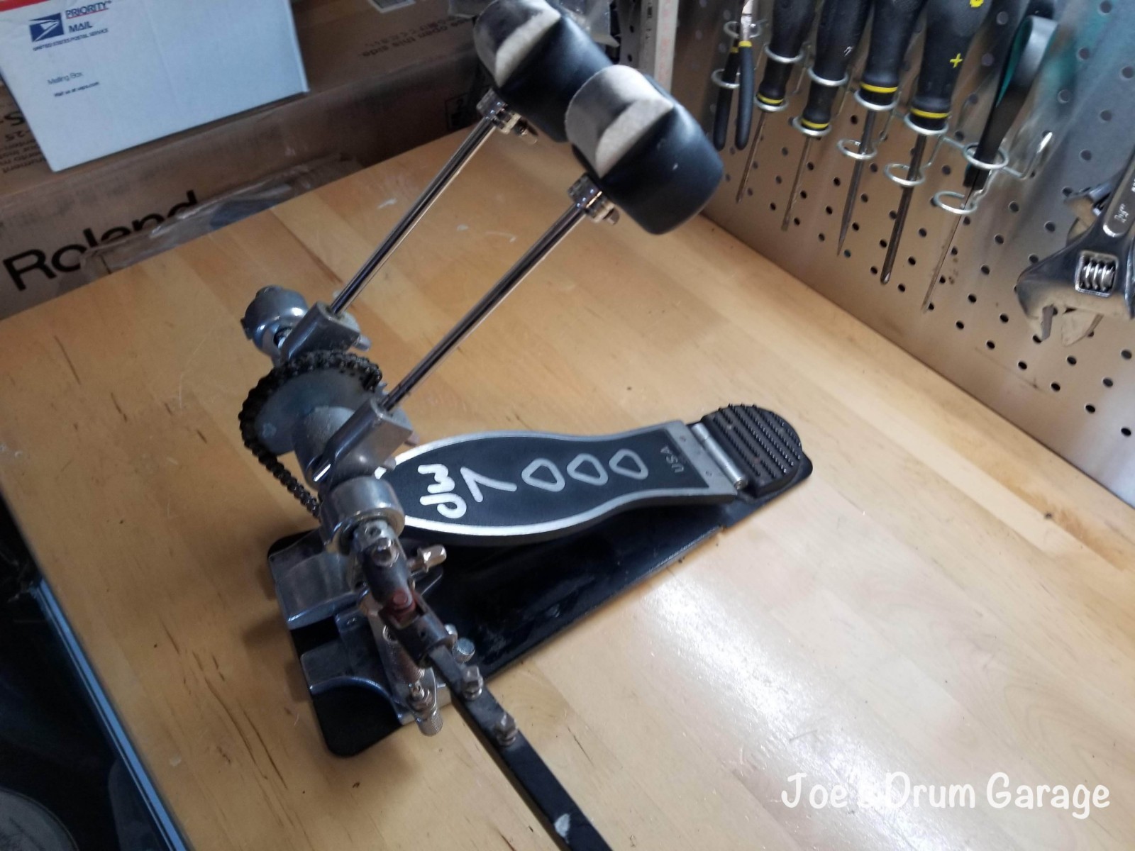 Drum Workshop DW 7000 Double Bass Kick Drum Pedal