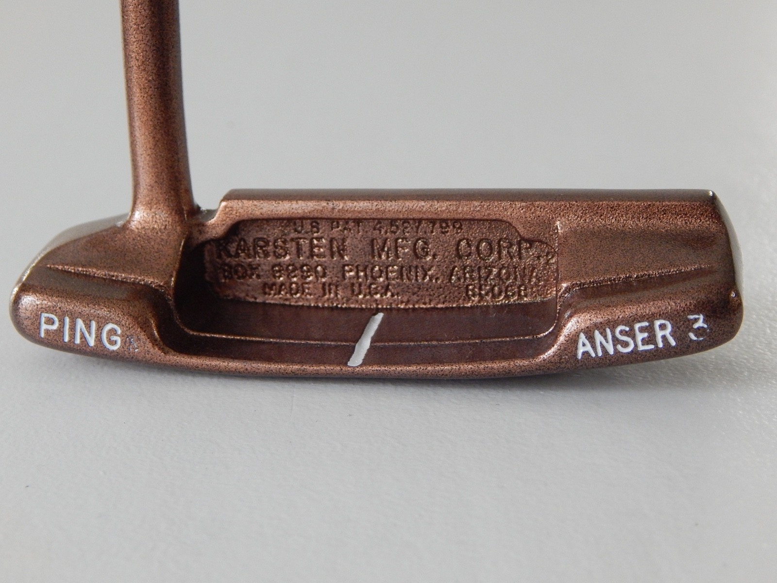 ビンテージ　PING ANSER 3 ピン　アンサー3 Vintage Refinished PING Anser 3 Putter | eBay