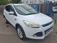 2014 Ford Kuga 2.0 TDCi Zetec 5dr HATCHBACK Diesel Manual