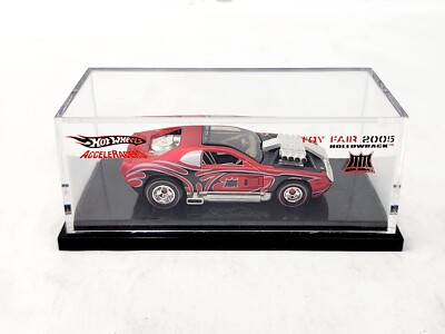 HOT WHEELS 2005 TOY FAIR ACCELERACERS HOLLOWBACK VERY NICE LA114