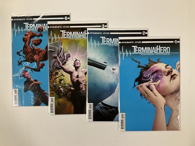 TERMINAL HERO 1-3 1 2 3 4 6 NM NEAR MINT DYNAMITE