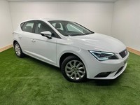 2015 SEAT Leon 1.4 TSI 125 SE 5dr [Technology Pack] HATCHBACK Petrol Manual