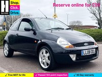 2008 Ford Ka 1.6 Sport SE Hatchback 3dr Petrol Manual (182 g/km, 94 bhp) HATCHBA