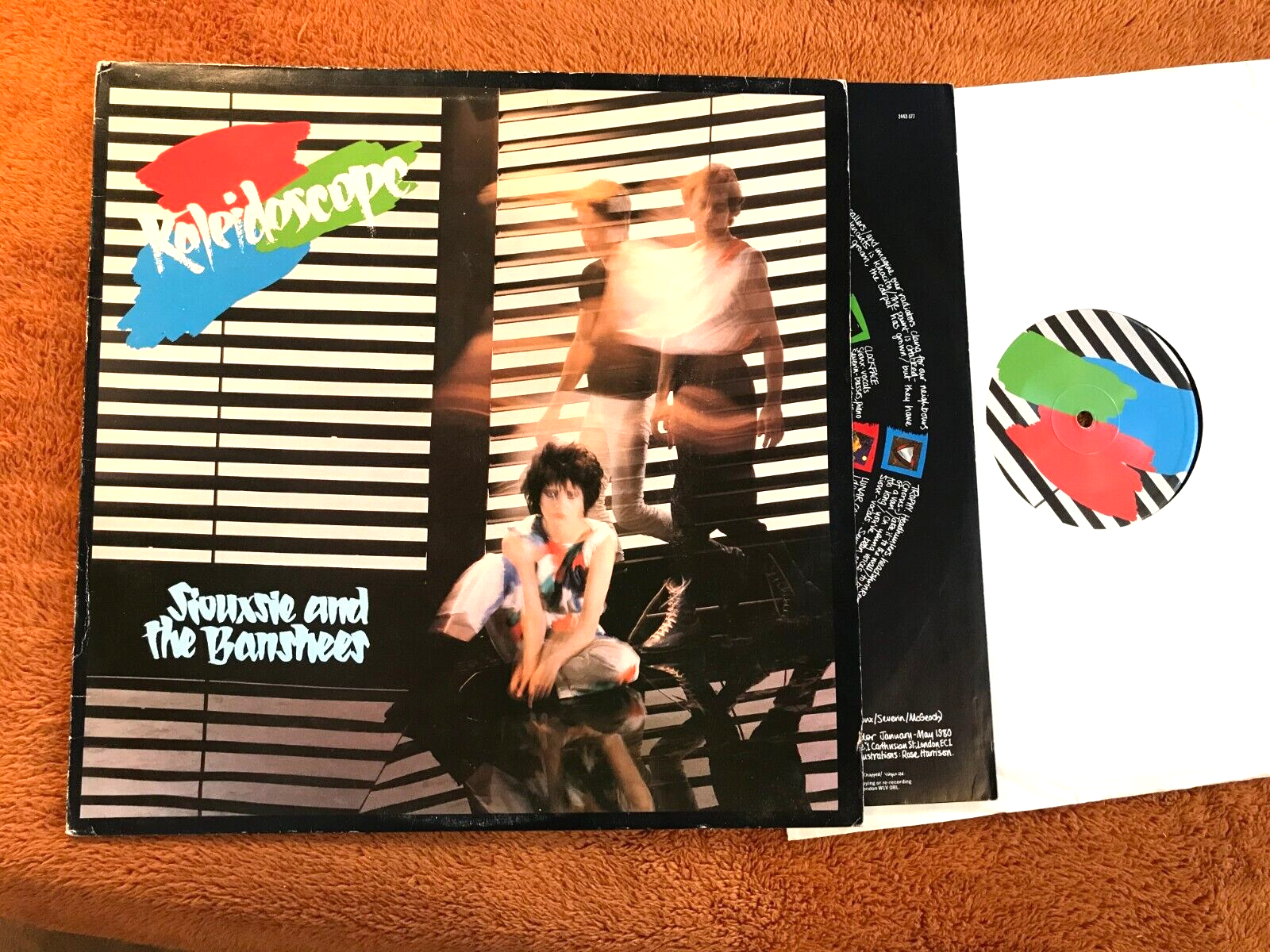 帯付日本盤2LP Siouxsie and the Banshees ノクターン 帯付日本盤2LP Siouxsie and the Banshees ノクターン（SIOUXSIE