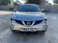 2014 Nissan Juke 1.6 Tekna XTRON Euro 5 5dr HATCHBACK Petrol Automatic