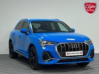 2019 Audi Q3 S Line Quattro 40 TDI S Tronic ( 190 bhp ) Station Wagon Diesel Aut