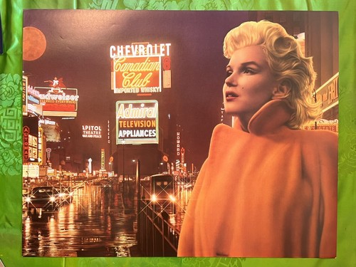 marilyn monroe 映画ポスター (2枚セット送料込み!! ） marilyn monroe 映画ポスター (2枚セット送料込み!! ） 2週限定