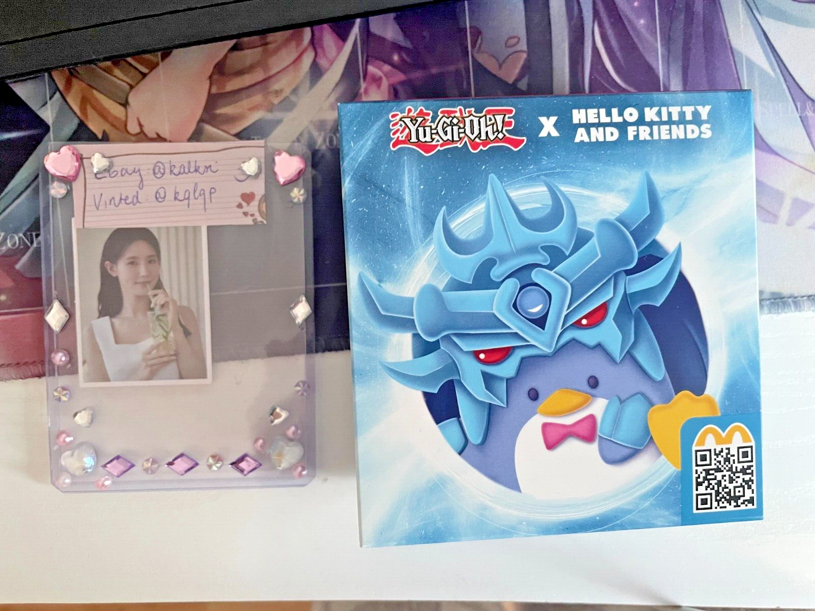 McDonalds Yu-Gi-Oh! x Hello Kitty Tuxedosam as Obelisk the