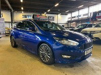 2017 Ford Focus 1.5 TDCi 120 ST-Line 5dr HATCHBACK Diesel Manual