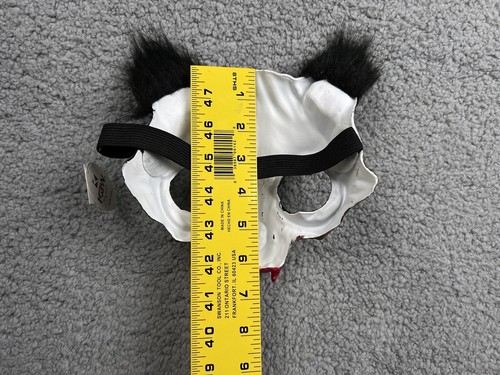 KBW Cat Creature Mask Wild Animal Masquerade Half Face NWT