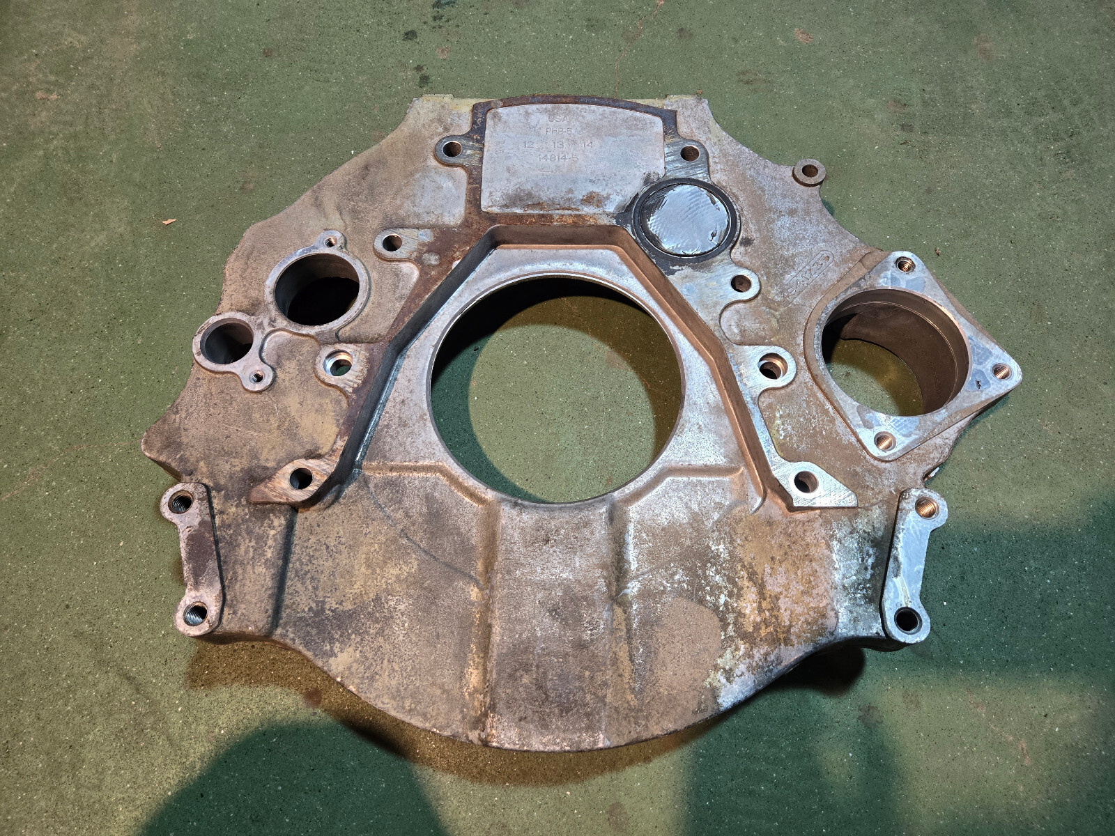 4941235 Engine to Transmission Adapter Plate G56 68RFE Cummins Diesel 6.7 - Picture 5 of 11