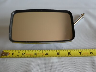 10 mm Bolt Chrome Motorcycle Universal Handlebar Rear View Side Mirror Used 