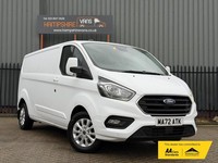 2022 Ford Transit Custom 2.0 300 EcoBlue Limited Panel Van 5dr Diesel Manual L2 