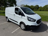 Ford Transit Custom 2.0 TDCI 105ps 300 Leader 1 OWNER AIR CON NO VAT SUPERB!