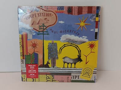 Egypt Station Paul McCartney (2018) Brand New Factory Sealed 2LP Set  Beatles