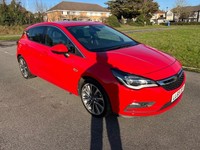 2019 Vauxhall Astra 1.4i Turbo Griffin Euro 6 (s/s) 5dr HATCHBACK Petrol Manual