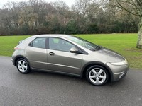 2008 Honda Civic 1.8 i-VTEC SE 5dr HATCHBACK Petrol Manual