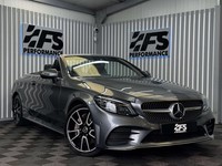2019 Mercedes-Benz C Class 2.0 C300 AMG Line (Premium) Cabriolet 2dr Petrol G-Tr