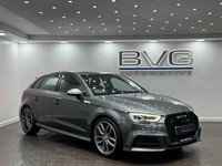 2018 Audi S3 2.0 TFSI Sportback S Tronic quattro Euro 6 (s/s) 5dr HATCHBACK Petr